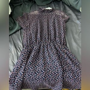 Pretty Floral Mini Dress